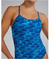 Plaukimo kostiumas TYR W CUTOUT LAP 30