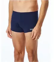 Vyrų plaukimo šortai TYR Durafast Elite Solid Square Leg 36
