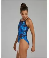 Moteriškas plaukimo kostiumas Tyr Diamondfit Durafast Elite Waveform 30