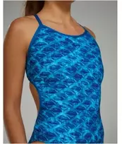 Plaukimo kostiumas TYR W TRNTYFIT LAP 32