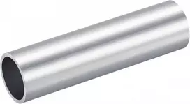 Sourcing map 6063 aliuminio apvalus vamzdis 28 mm išorinis skersmuo 24 mm vidinis skersmuo 100 mm ilgio vamzdžių žarnos
