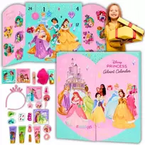 Advento kalendorius su kosmetika 24 dienos dovana mergaitėms dukroms disney