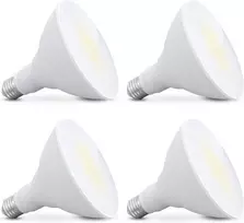 Pakabinamas šviestuvas Ssc-luxon 4 vnt. pilno spektro e27 led augalų lempų rinkinys - universalios lempos augalams (e27 lizdas, 1300 liumenų, 13 vatų)