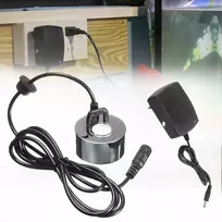 Ultragarso rūko purkštuvas, metalinis fogger purkštuvas, 24 V, akvariumui