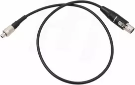 Hangton 50cm Xlr Neutrik Mini Xlr 3-pin Female Ta3f į Lemo Fvb 00b 3-pin Male Audio kabelis, skirtas Sennheiser Sk/zaxcom Trx900 Wisycom mikrofonų universaliam mikrofonų maitinimo šaltiniui (ump)