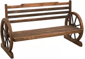 Sodo souliukas, 112cm, eglės medienos masyvas