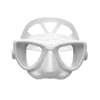 Nardymo kaukė C4 Carbon Plasma XL balta