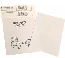 Nardymo kompiuterio ekrano apsauginė plėvelė Suunto D-Series Screen Scratch Guards