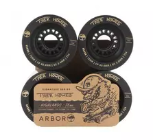 Riedlentės ratukai Arbor Highlands Tyler Howell Signature 75 mm 75A juodi