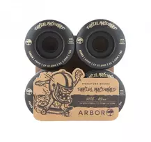 Riedlentės ratukai Arbor Vice Daniel MacDonald 78A 69 mm juodi