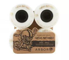 Riedlentės ratukai Arbor Vice Daniel MacDonald 78A balti 69 mm