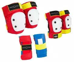Apsaugų komplektas PRO-TEC Street Youth Retro Padset YM