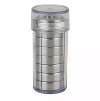 Riedlentės guoliai Sushi Chrome ABEC 7 8 vnt.