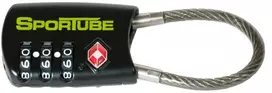 Bagažo spyna Sportube TSA Combination Cable Lock