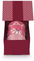Porcelianinių dubenėlių rinkinys Pip Studio, ryškiai rožinis su gėlėmis, 12 cm
