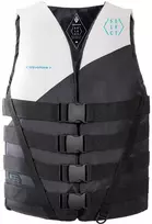 Plūdrumo liemenė Aquatone Select 50N 2XL juoda ir balta