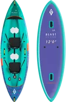 Pripučiama baidarė Aquatone BLAST 12'0" 2 vietų