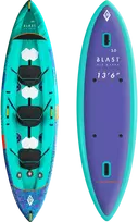 Pripučiama baidarė Aquatone BLAST 13'6"