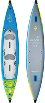 Pripučiama baidarė Aquatone GLACIER TK-601 2 vietų