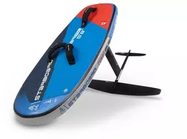 Pripučiama wingboard lenta Starboard Inflatable Wingboard 6'5" x 29.5" x 4.75" Air Foil Deluxe SC