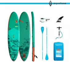 SUP irklentė Aquatone WAVE PLUS 12'0"