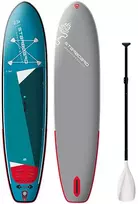 SUP irklentė Starboard iGO Zen SC 11'2" x 31+" x 5,5" su irklu