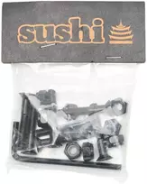 Riedlentės varžtai Sushi Allen Head 1 1/4 colio