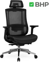 Mebel Elite Ergonominė pasukama kėdė DYLAN su TILT mechanizmu, juoda