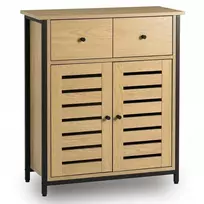 Mebel Elite Batų spintelė AMAYA, 70 cm, ąžuolo spalvos