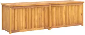 Sodo dėžė, 175x50x55cm, tikmedžio medienos masyvas