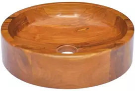 Praustuvas, skersmuo 40x10cm, tikmedžio medienos masyvas