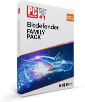 Bitdefender Family Pack 2024 - total security 15 įrenginių | 3 metų prenumerata | pc/mac | aktyvinimo kodas paštu