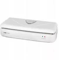 Clatronic Vakuuminis pakavimo aparatas Sous Vide Fs3261 Elektroninis Baltas Su folija