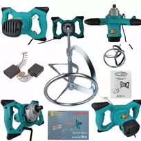 Notig Tools Elektrinis maišytuvas skiediniui, klijams, dažams 2950w Golden Tools Gt-me-0003