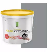 Gruntas silikoniniam tinkui fasadinis pilkas 15kg