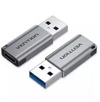 Vention Adapteris Usb Type-c --> Usb 3a + dirželis
