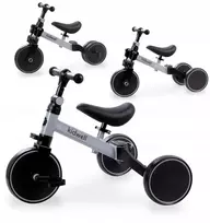 Kidwell Pico 3in1 balansinis triratis dviratis su pedalais