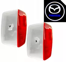 2x Ledprojektor Led Logo Hd+ Premium Mazda 6 Iii Gl polift Galinės Durys Projektoriai