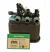 Rain Bird Hv 3 sekcijų kolektorius su filtru Tm2 valdiklis Pe vamzdžiui 20