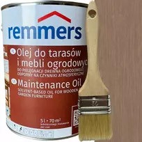 Kemper Remmers alyva Pilka Toskański 050081 10l medienai, terasoms, baldams