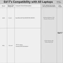 Smatree 14 colių smūgiams atsparus nešiojamojo kompiuterio dėklas ir krepšys vyrams ir moterims, vandeniui atsparus apsauginis dėklas, pritaikytas asus expertbook b2 flip b2402f/b2402c 14 colių nešiojamojo kompiuterio dėklui, juodas (e617)