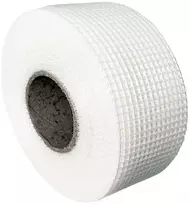 Sopimusz lipni jungčių juosta, 50 mm x 100 m, stiklo pluošto jungčių uždengimo juostelės besiūliam jungčių užpildymui, audinio juosta, gipso kartono plokščių, įtrūkimų ir skylių armavimo juostelės
