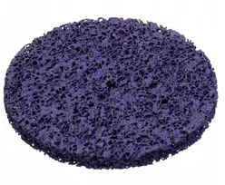 Blue Car Disk rust removal disk juodas hair 150mm