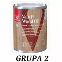 Tikkurila Valtti Wood Oil aliejus medienai 0,9 l, spalvos, 2 grupė