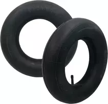 2 x vidinės padangos 3.50/4.00-6 padangos vidinė kamera Tr-13 tiesus ventilis rankinėms transporto priemonėms, vejapjovėms, sodo priekaboms ir karučiams
