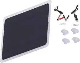 Cuifati saulės baterijų rinkinys 20w 12v monokristalinė saulės baterija su impulsiniu įkrovikliu krokodilo spaustuku su aligatoriaus spaustuko adapteriu automobilių rv valčių mobiliųjų telefonų įkrovimui