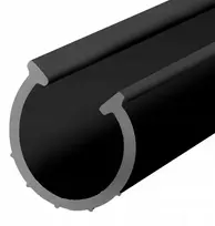Garažo vartų sandarinimo juosta Sbd02 2,5 m 70x6mm