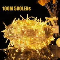 Kalėdinė girlianda 500 Led diodų 100 m vandeniui atspari