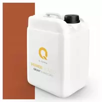 Q-cover kvarcinis gruntas architektūriniam betonui, rūdžių spalvos f336 7.5kg