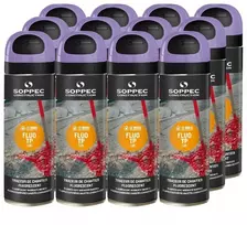 Soppec Fluorescenciniai purškiami Tp dažai, violetinė spalva, 12 vnt.